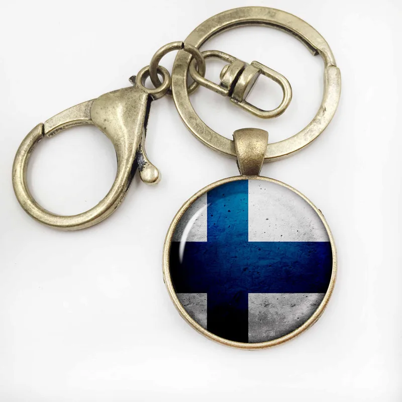 11bronze keychain