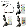 Mando a distancia USB Pixel RF Mini 3Key 14Key 17Key 21Key Control inalámbrico para 5V WS2812B SK6812 tira de luz LED a todo Color ► Foto 1/6