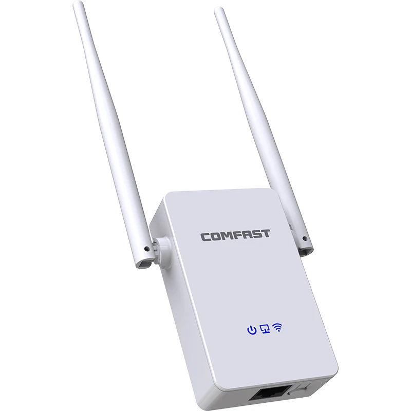 Беспроводной wifi ретранслятор 1200 Мбит/с сетевая антенна wifi расширитель сигнала усилитель двухдиапазонный усилитель сигнала