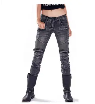 

uglyBROS Ms. jeans motorcycle pants retro motorcycle riding pants cruiser scooterbmw moto motorbike jeans size 25 26 27