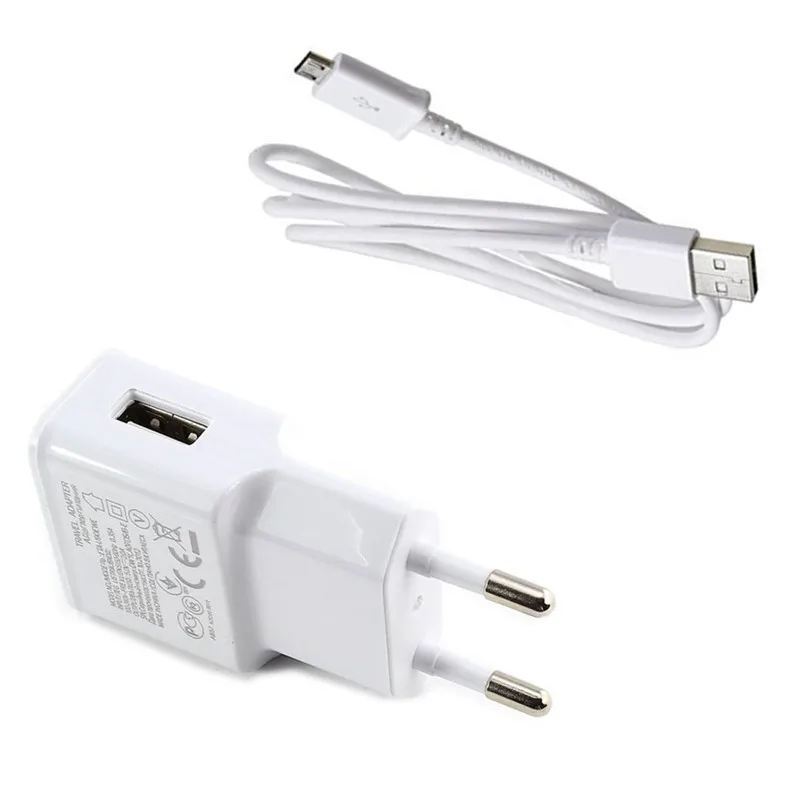 100% хорошее зарядное устройство для путешествий адаптер 1 м Micro Usb Samsung Galaxy Note 2 4 5 7 S3