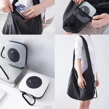 

Foldable Pouch Grocery Shoulder Bag Shopping Bags Travel Folding Reusable