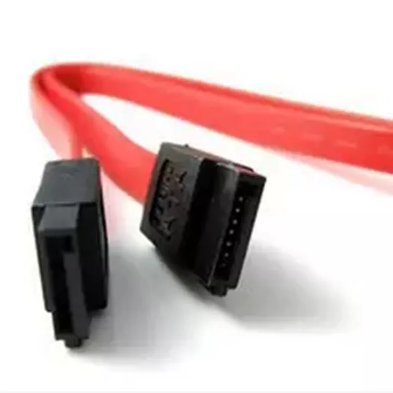 

Super Speed 6Gbps 30CM SATA 3.0 Cables 6GB/s Cable Flat Data Cord for HDD SSD