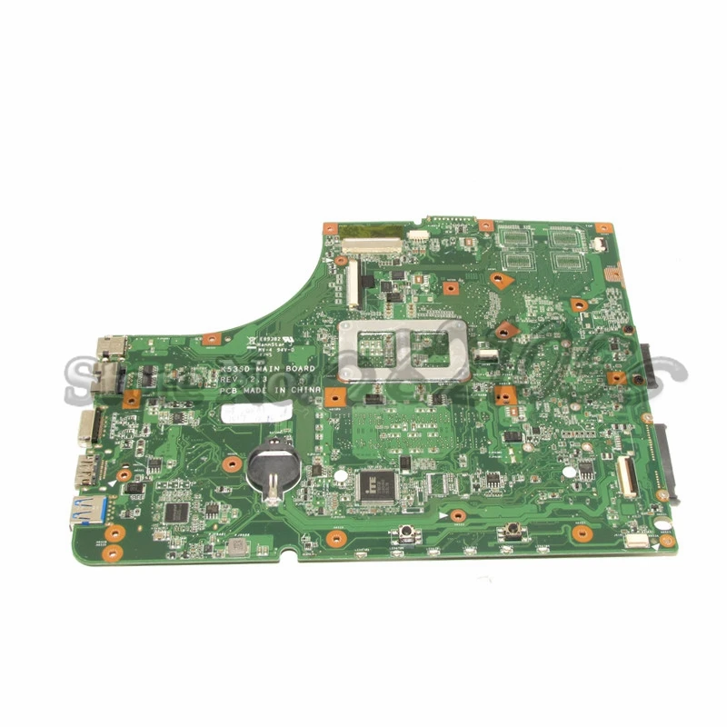 Nokotion N3CMB1300 اللوحة لابتوب آسوس k53sd pc main مجلس rev 2.3 hm65 ddr3