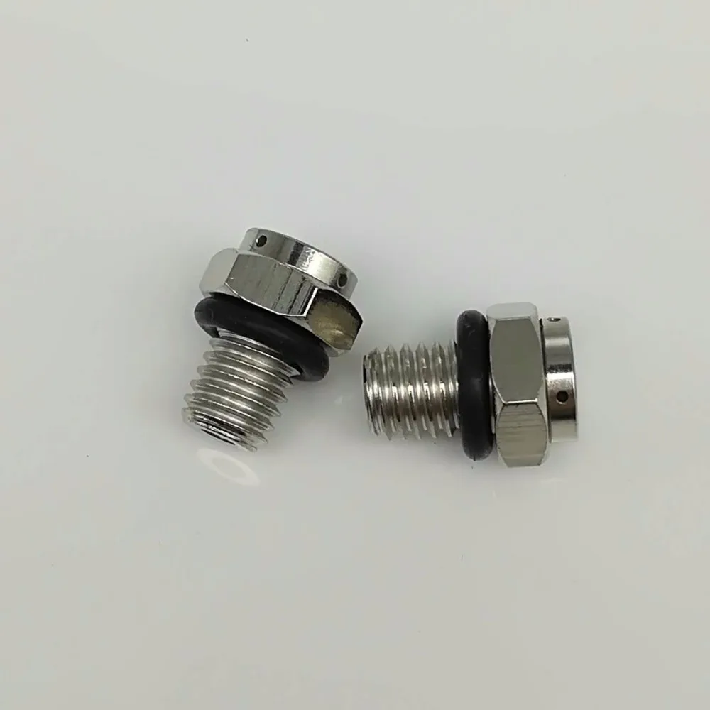 M8*1.25 screw in metal breather vent plug in Valve from Home