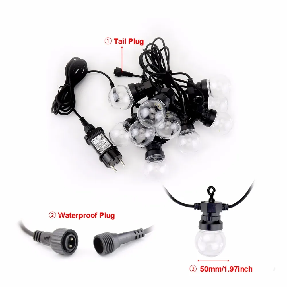 waterproof bulb light string L971-10D (1)