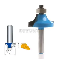Навсегда 1 шт. 3/4 "Радиус 1/4" хвостовика Круглый За Бисер окантовкой фреза деревообрабатывающий инструмент