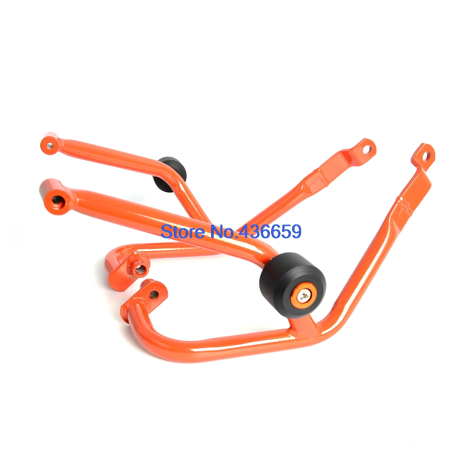 

Motorcycle Engine Guard Crash Bars Frame Protector Bumper For KTM 125 200 Duke 2011 2012 2013 2014 2015 NEW