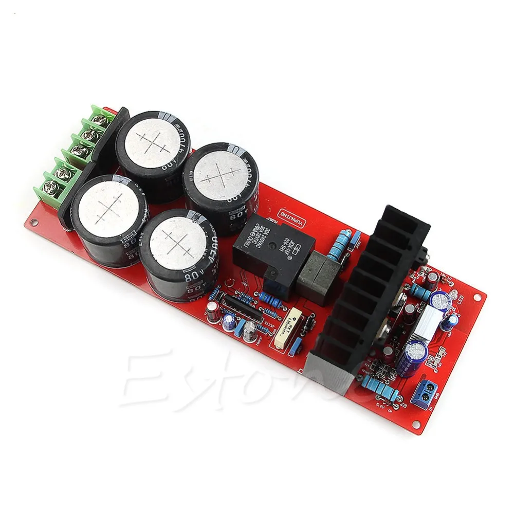 30A IRS2092 IRFB23N15D class D Amplifier Board / Mono / 350W/8Omega/700W/4Omega UPC1237 30A IRS2092 IRFB23N15D class D Amplifier Board / Mono / 350W/8Omega/700W/4Omega UPC1237