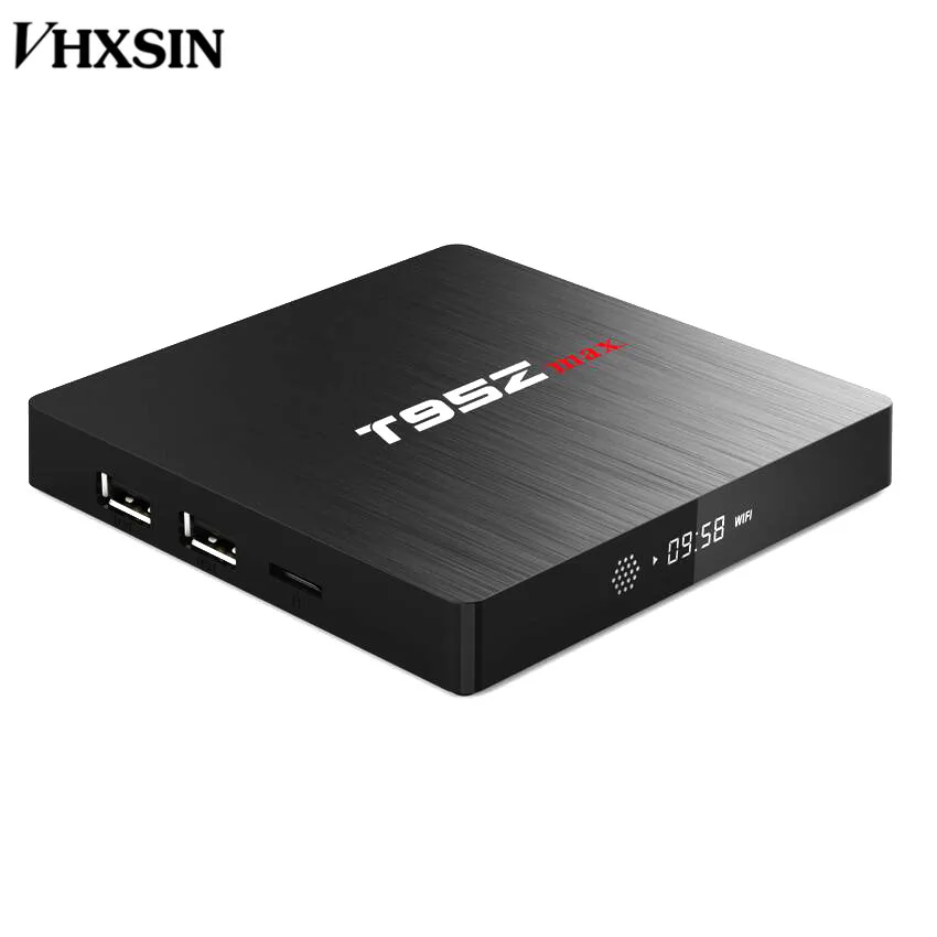 VHXSIN 50 шт./лот T95Z MAX Amlogic S912 Octa core ARM HD 2 0 4 К * 1080 P H.265 VP9 | Электроника