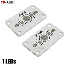 1W3W Praça High Power LED Heat Sink Base de Alumínio Placa Única Placa PCB Substrato DIY dissipador de calor para LEDs 1 Peças bulb Spotlight