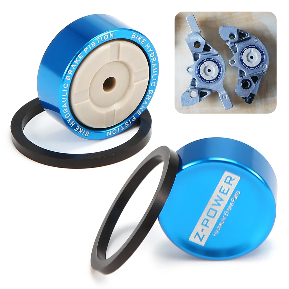 

1 PCS MTB Road Bike Hydraulic Brake Caliper Parts Metal Piston Sealing Ring for Shimano Bicycle Brake Caliper & Parts