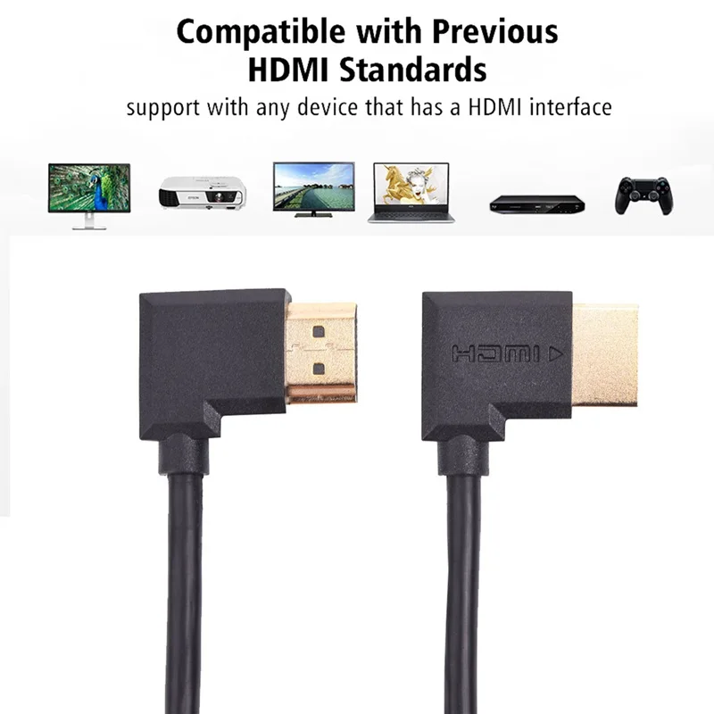 

HDMI male to Micro HDMI male HD Video conversion line