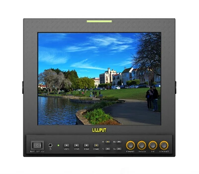 Lilliput 969A/O/P9.7 Inch 4:3 IPS LED HD Broadcast Monitor With Dual HDMI InputsOne HDMI OutputComponent Video