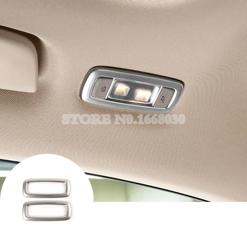 

Stainless Rear Reading Light Trim Cover 2pcs For BMW 7 Series G11 G12 2016-2018