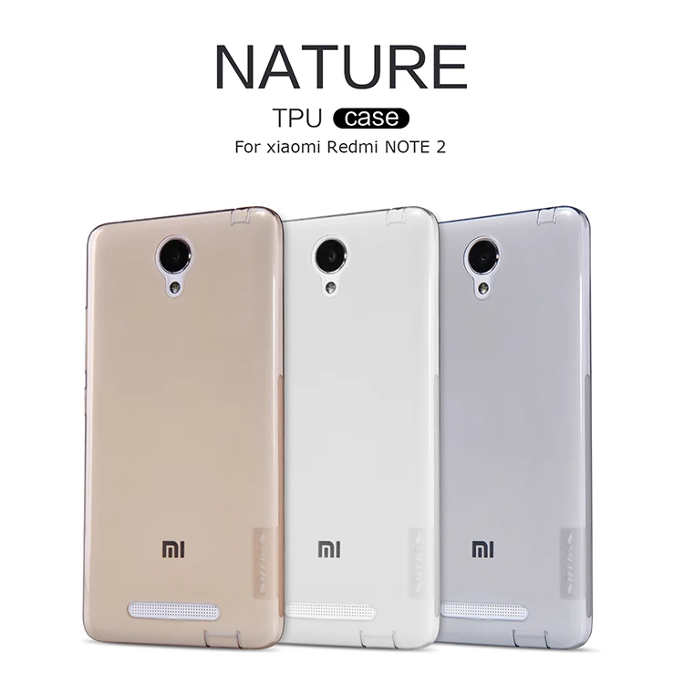 Для Xiaomi Redmi Note 5 Pro чехол Nillkin TPU 0,6 мм Ультратонкий чехол для телефона для Xiaomi Redmi Note 5 4 4X2 силиконовый чехол