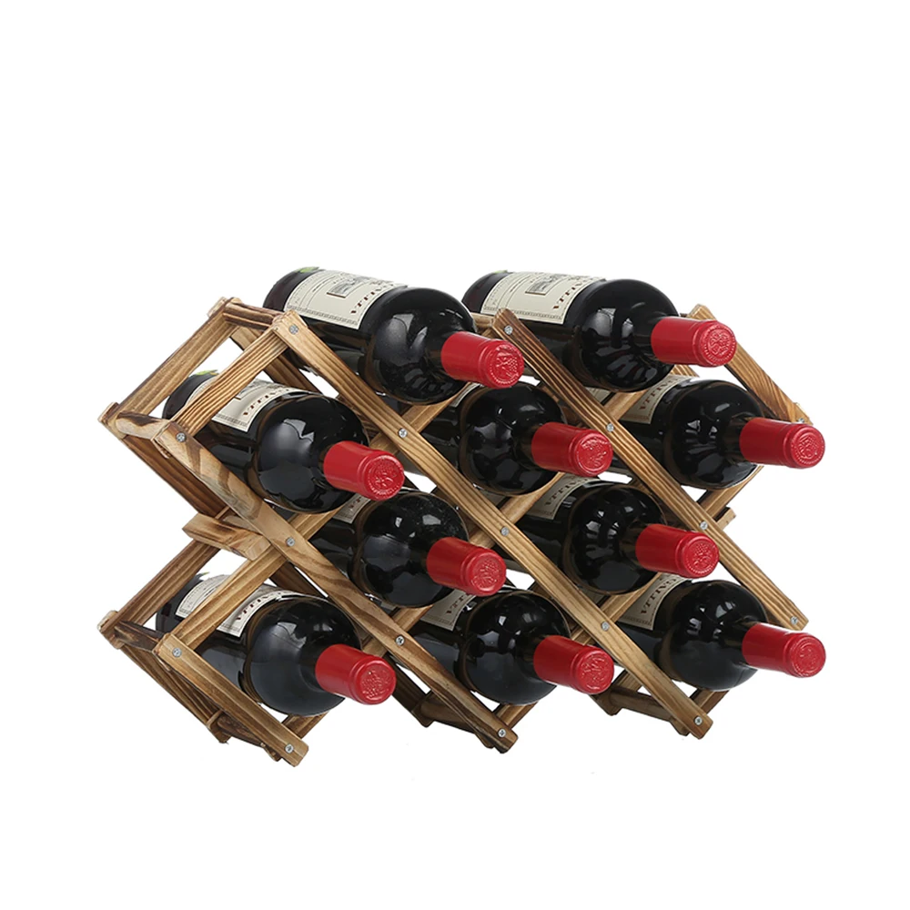Твердый деревянный газированный винный шкаф украшение креативная стойка для вина домашнее хранение винных бутылок стойка подставка для вина в европейском стиле