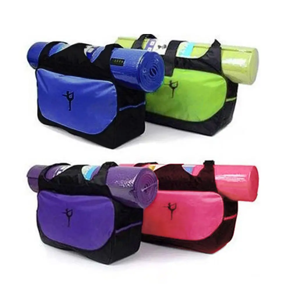 Нейлон Водонепроницаемый Yoga Bag спорт и на открытом воздухе Регулируемый