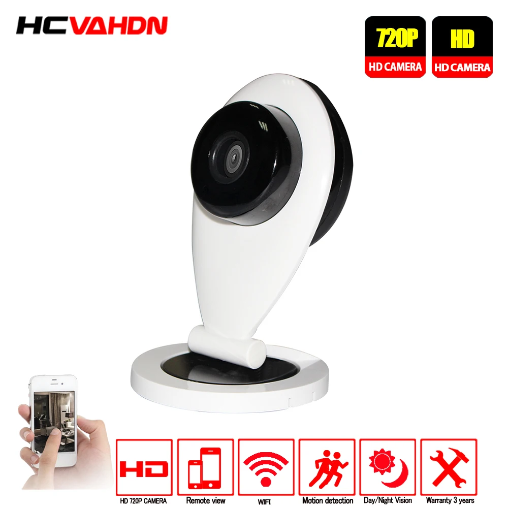 HCVAHDN Yoosee мини Беспроводной IP Камера 720 P Главная Smart Wi Fi HD Vedio безопасности