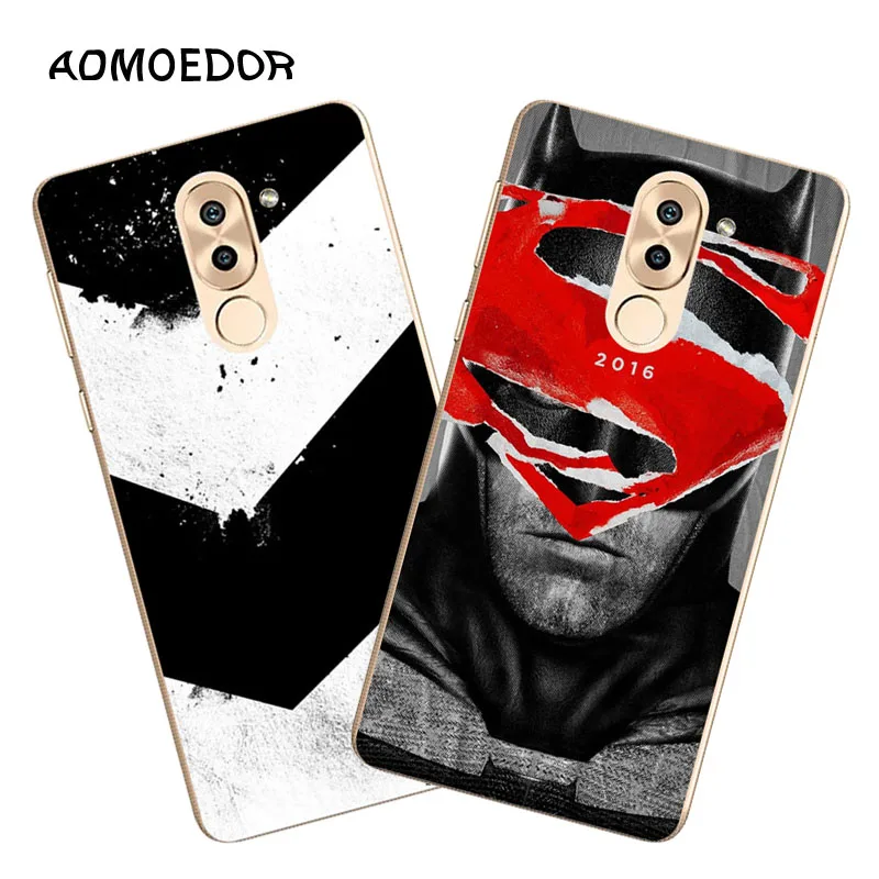 Huawei honor 6x Case Silicon beautiful Graffiti Painting Soft TPU Back Cover for huawei gr5 2017 mete 9 lite Protect Bags shell |