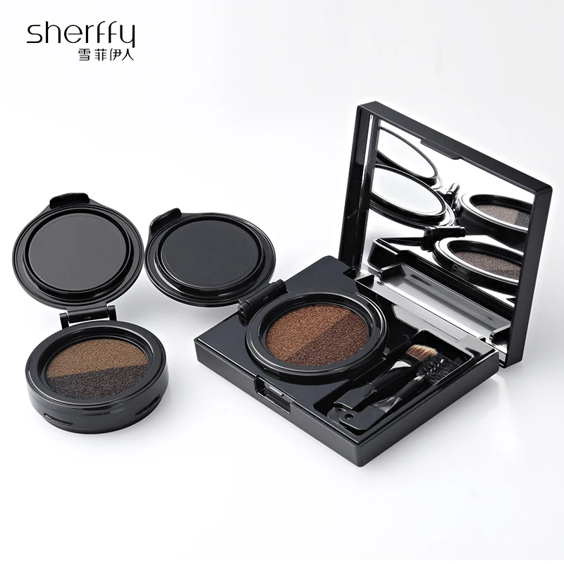 Палитра теней для бровей Sherffy 2 цвета бровей|designer eyebrows|eyebrow designeyebrow shadow |