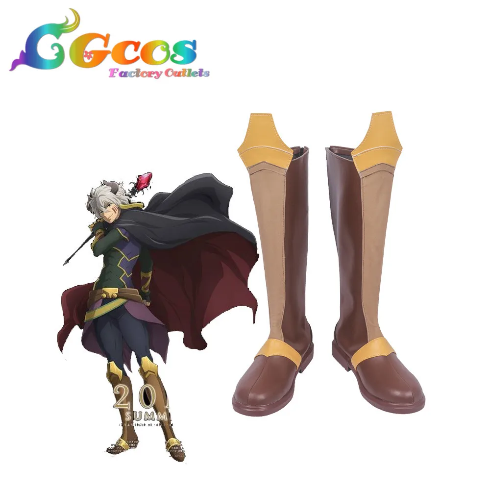 CGCOS Бесплатная доставка Косплэй обувь Isekai МАОУ к Shoukan Shoujo без Dorei Majutsu Diablo Сапоги