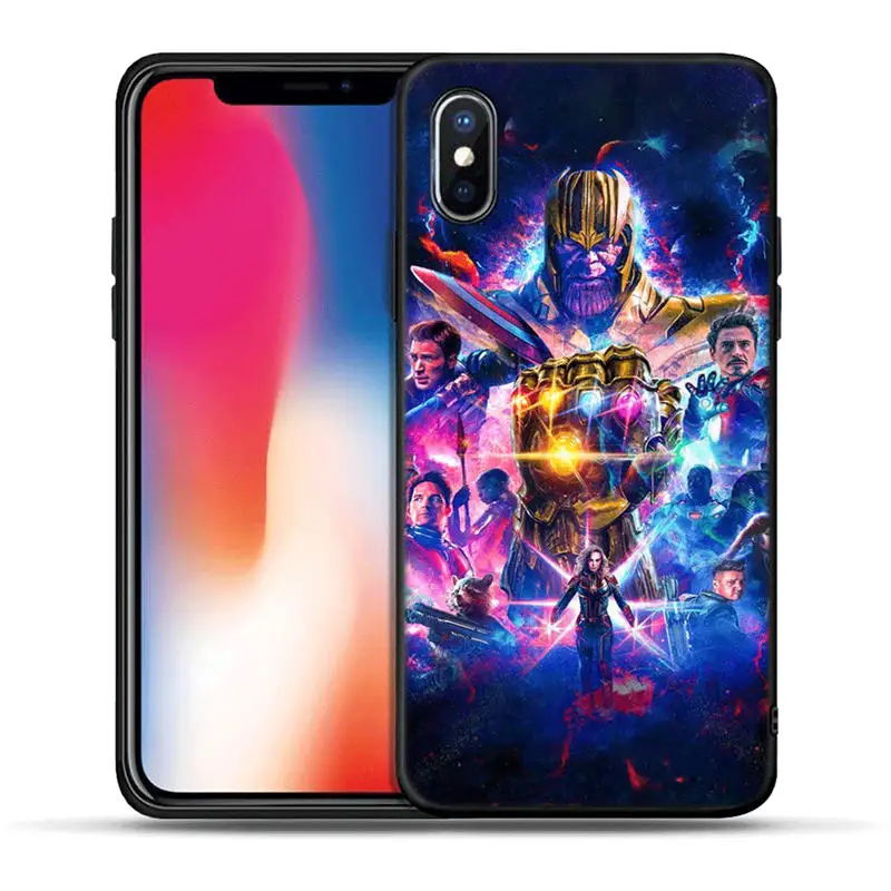 Мягкий ТПУ чехол для iPhone X, XR, XS, Max, 8, 7, 6, 6S Plus, 5, 5S, SE, чехол Etui, чехол