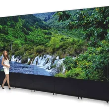 3x6 прозрачный Безель ТВ стена 5"(LG панель) 0+ 0 мм Безель бесшовный ЖК Видео стена