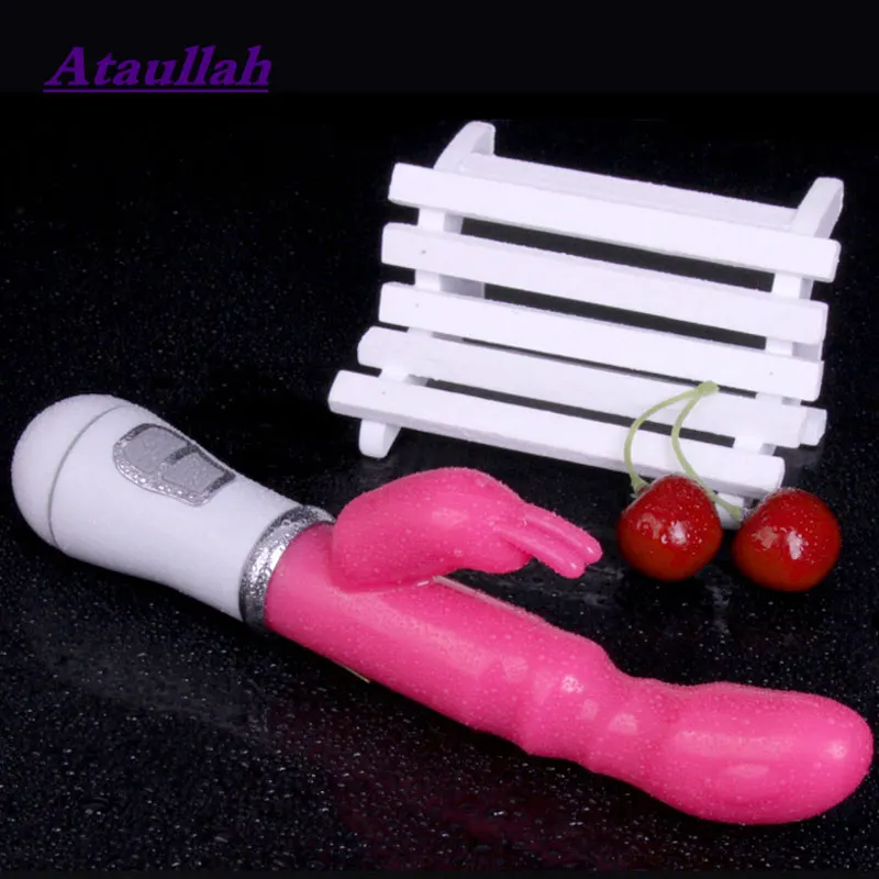 Ataullah G Spot кролик вибратор фаллоимитатор двойная стимуляция клитор Вагина