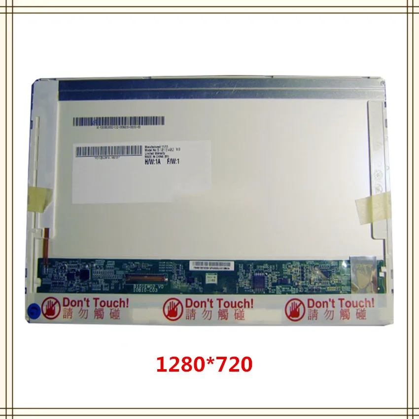 

B101EW02 V.1 B101EW02 V.0 1280 x 720 (SD+) LCD Screen LED Display panels 40 pins
