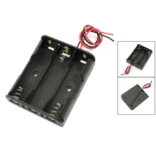 ^#Cheap 20pcs/lot MasterFire 3 x 1.5V AA Battery Cover Shell Case Battery Case 3 pack AA Batteries Storage Box with wires ^#Cheap 20pcs/lot MasterFire 3 x 1.5V AA Battery Cover Shell Case Battery Case 3 pack AA Batteries Storage Box with wires