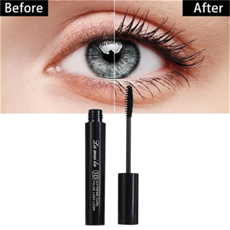 Mascara Long Black Lash Eyelash Extension Waterproof Eye Makeup Tool Thick Lengthening Mascara