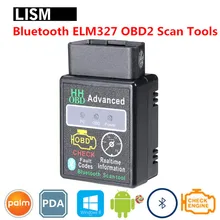 Расширенный умный мини ELM327 HH автомобильный OBD2 CAN BUS сканер инструмент Bluetooth Функция OBDII Интеллектуальный диагностический поддерживает чип супер