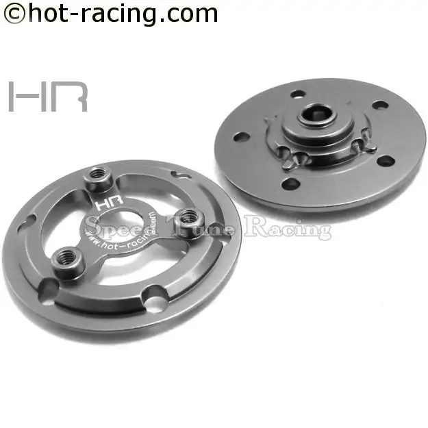 Hot Racing Power Double Up Pantofola Piastra Di Pressione E Mozzo Pantofola Per Traxxas Revo T-Maxx Summit Long Chassis E-Maxx 4X4 Slash