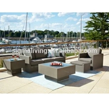 Новое поступление садовая мебель официальный диван набор ротанга Стулья для продажи