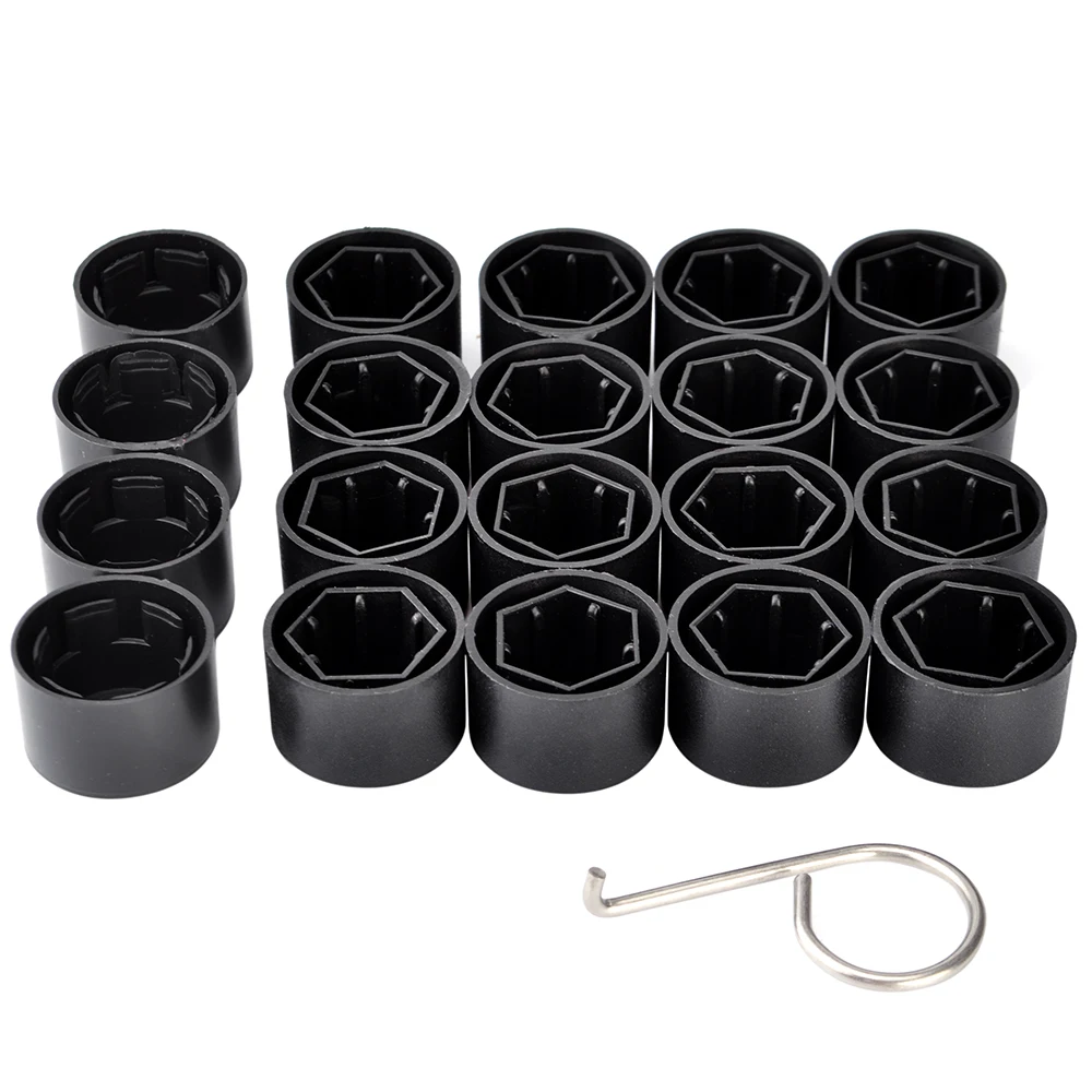 

SPEEDWOW 17mm Wheel Nut Bolt 200set (4 x Locking Bolt Cap + 16 x Normal Cap) 400set 20 x Normal Cap