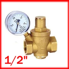 1/" латунь DN15 воды Давление регулятор(prv) с Давление, Давление поддержание клапан, водопроводной воды Давление понижения