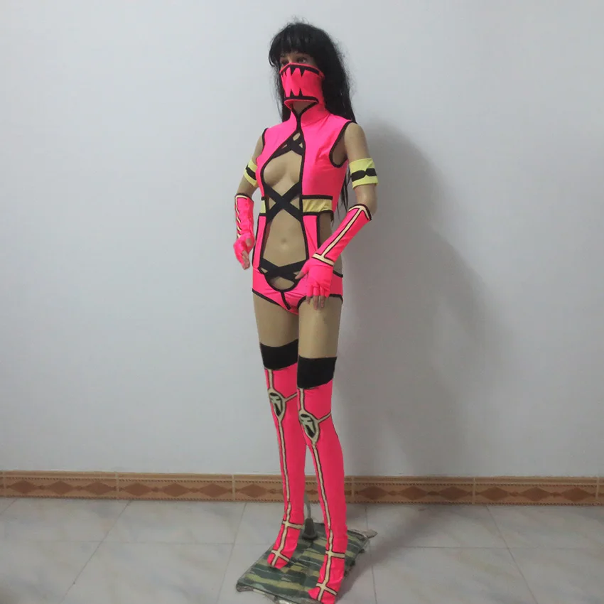 Mortal Kombat Mileena, карнавальный костюм, полный комплект, на заказ