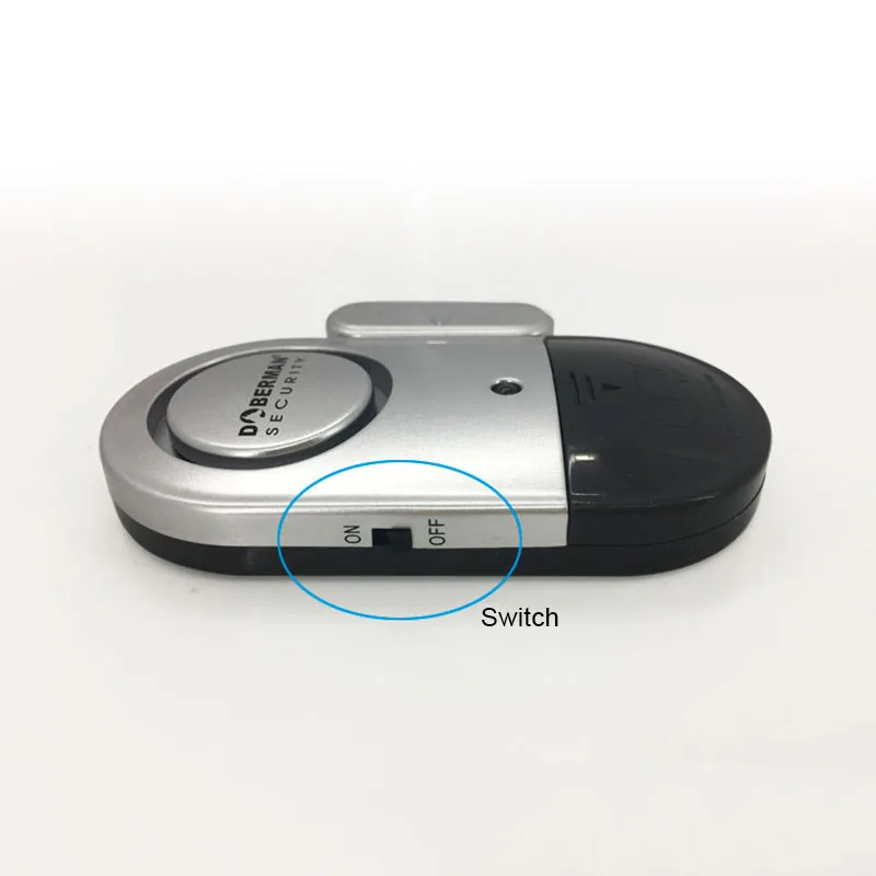 

Wireless Door Window Magnetic Sensor Detector Alarm Alert Siren for Smart Home House Security TU-shop