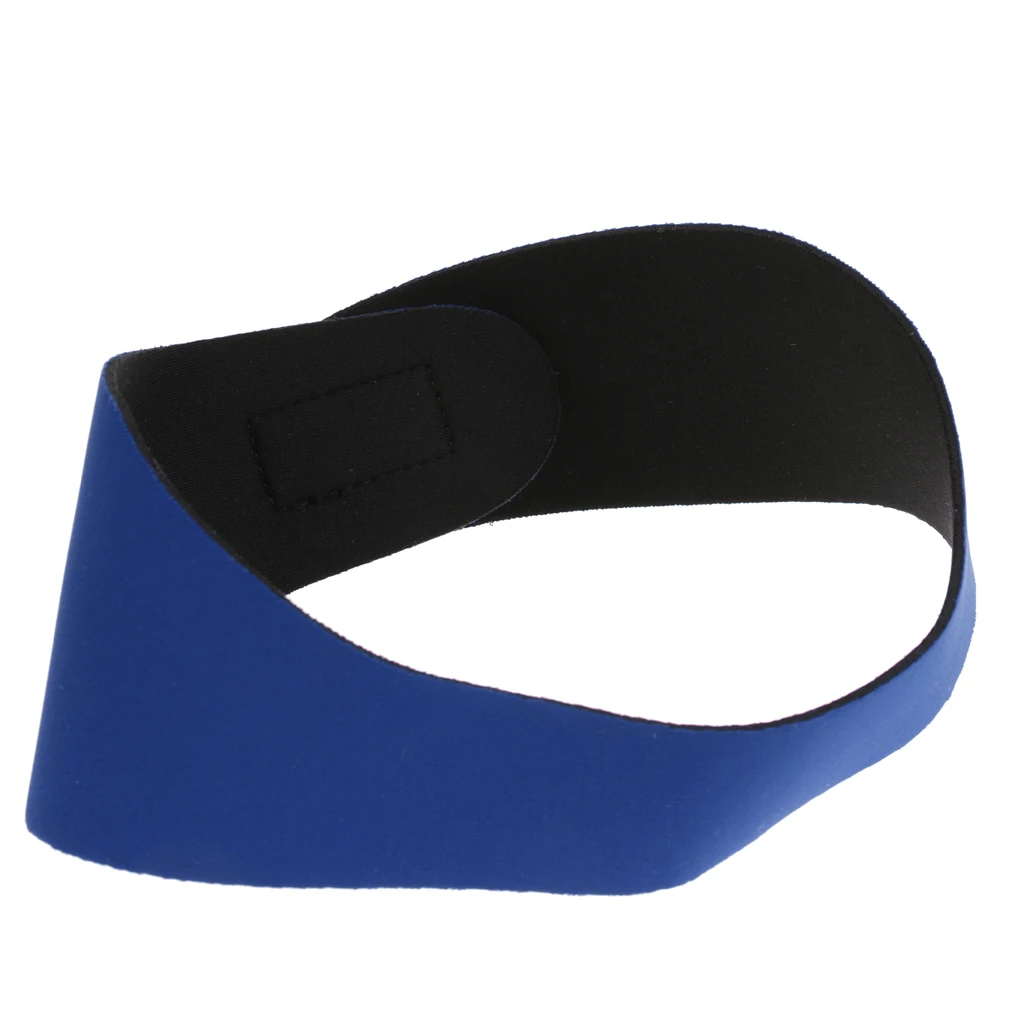 1 Pc Adjustable Swimming Bathing Headband Hairband Ear Band Protector for Surfing Water Skiing Canoeing Kids Children Adults 