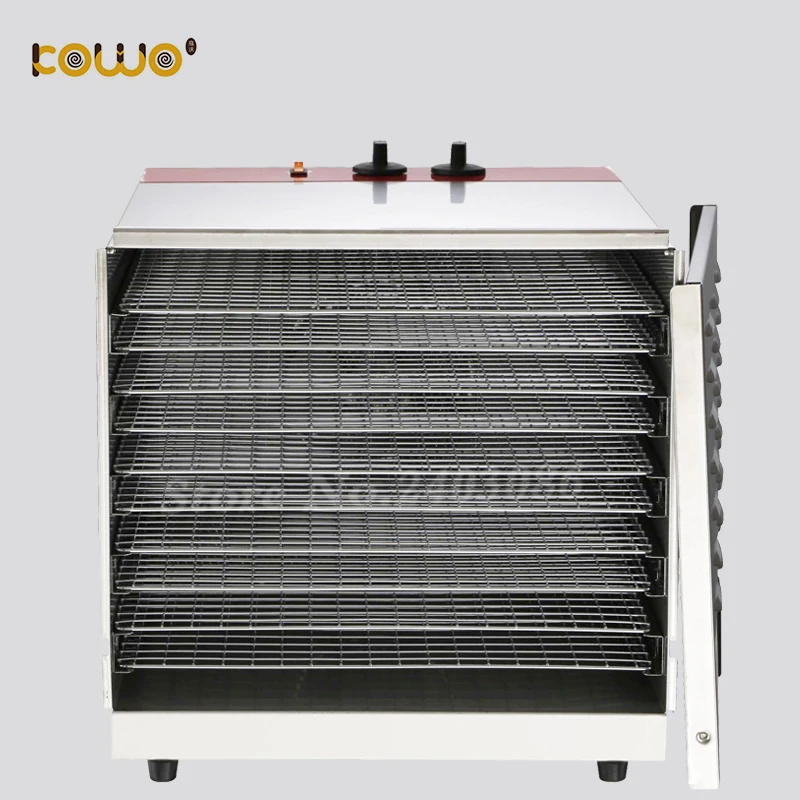 

Commercial 10 racks electric food dehydrator