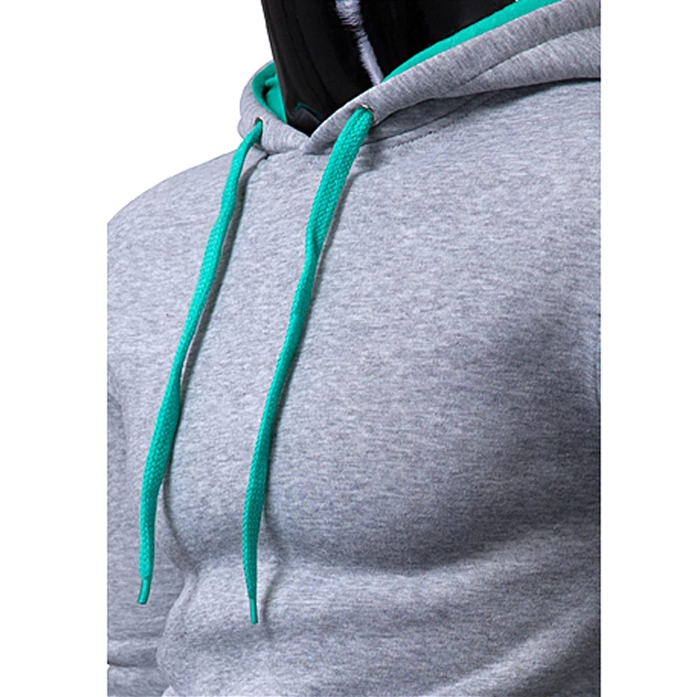  New Brand Sweatshirt Men Hoodies Fashion Solid Fleece Hoodie Mens Hip Hop Hoodie Sweatshirt Men's T