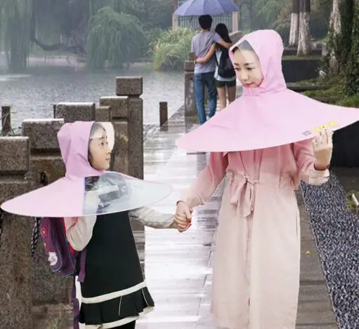 Paraguas creativo, impermeable 2017 para mujer/hombre, ropa lluvia duradera para niños, impermeable transparente gife de alta calidad|transparent raincoat|raincoat womenquality raincoat - AliExpress