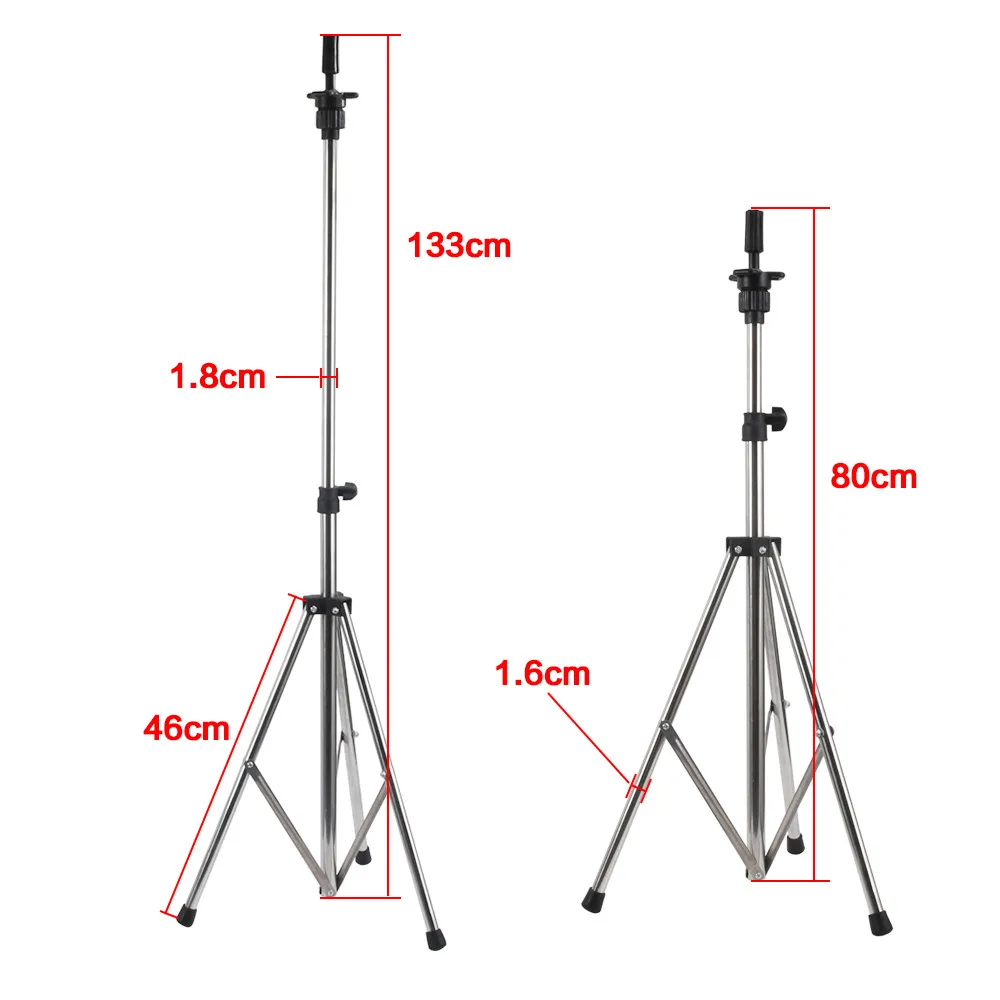 Pro 1 шт. салон регулируемый штатив голова манекена парики стенд парикмахерские держатель зажим металлический стойка для парика Быстрая