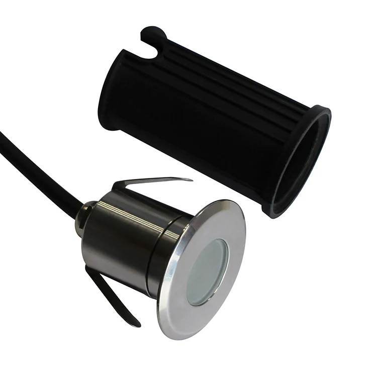 

12V 24V 110V 220V ip68 buried light mini Outdoor waterproof 1W 3W LED underground light