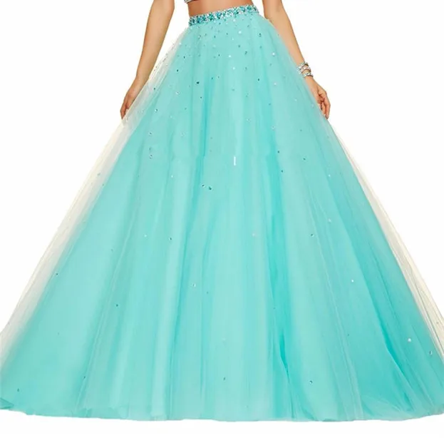 2021 новый комплект из двух предметов элегантное Пышное Платье бальное платье с