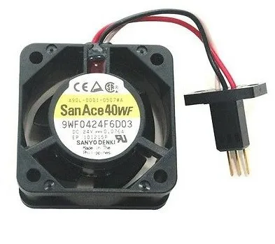 

For Sanyo 9WF0424H6D01 A90L-0001-0507#A 4020 4CM waterproof cooling fan