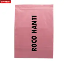 100x изготовленный на заказ логос напечатал детский розовый цвет ранцы почтовые сумки почтовые рассылки сумки сумка для покупок