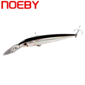 

NOEBY 130mm 185mm 225mm Floating 0-8m Minnow Fishing Lure Artifucial Hard Bait Pesca Leurres Dur Souples Fishing Baits Wobbler