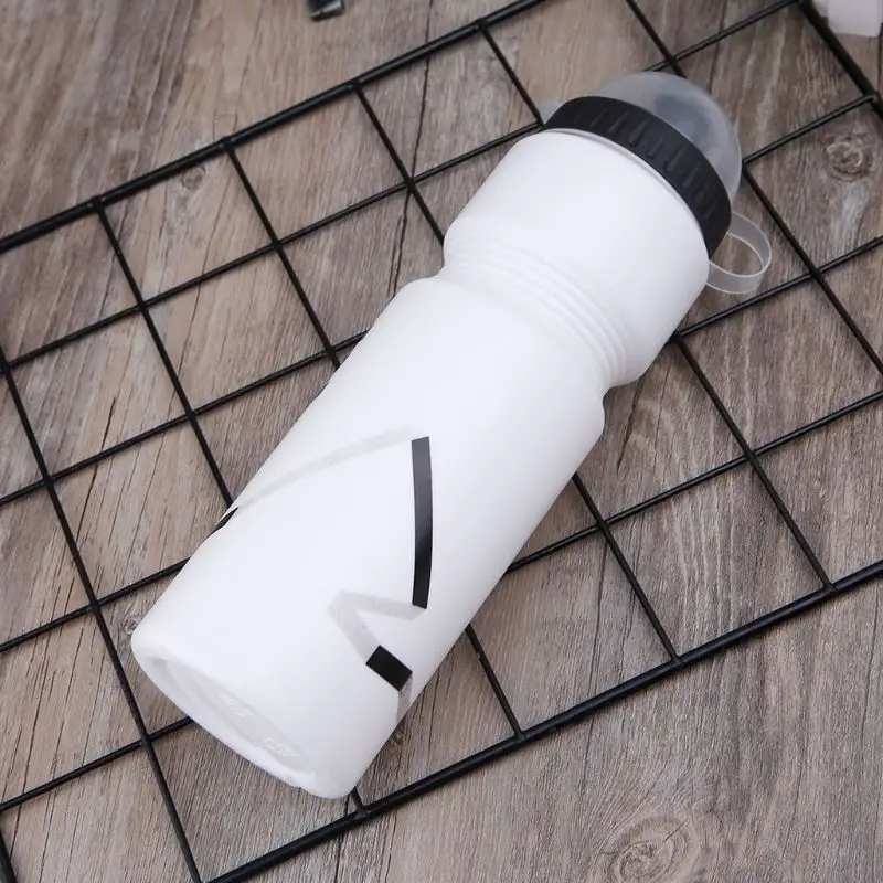 750ml Water Bottle Portable Bicycle Cycling Hiking Camping Outdoor Sports Lightweight Plastic Drinking Cup MTB Bike